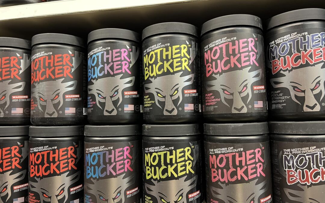 Stocking shelves to creating the pre-workout  formula MOTHER BUCKER. 