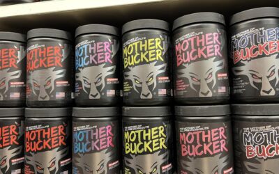 Stocking shelves to creating the pre-workout  formula MOTHER BUCKER. 