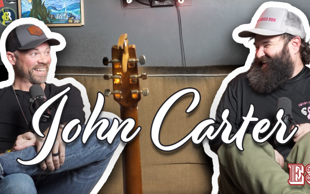 John Carter finding Music